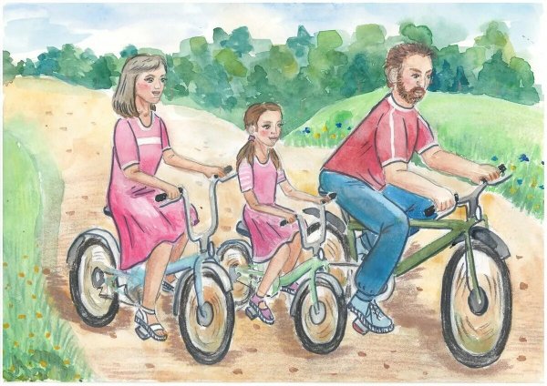 Жизнь моей семьи