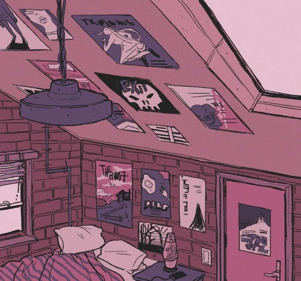 Аниме комната Эстетика