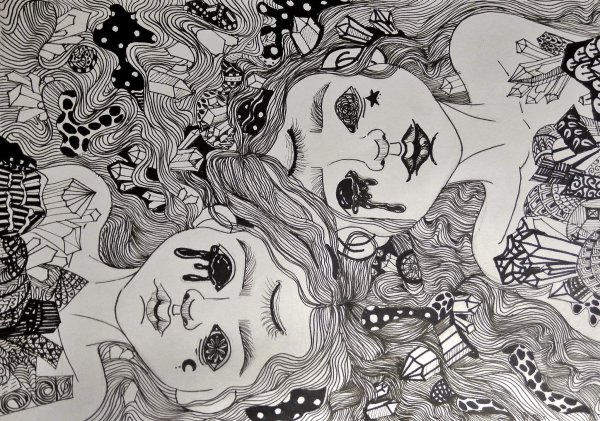 Психоделические рисунки