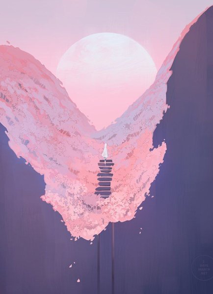 Атмосферные картины для вдохновения