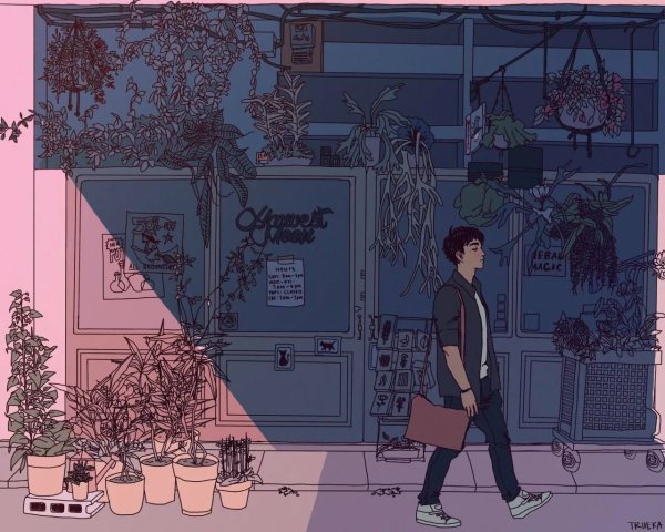 Аниме Эстетика