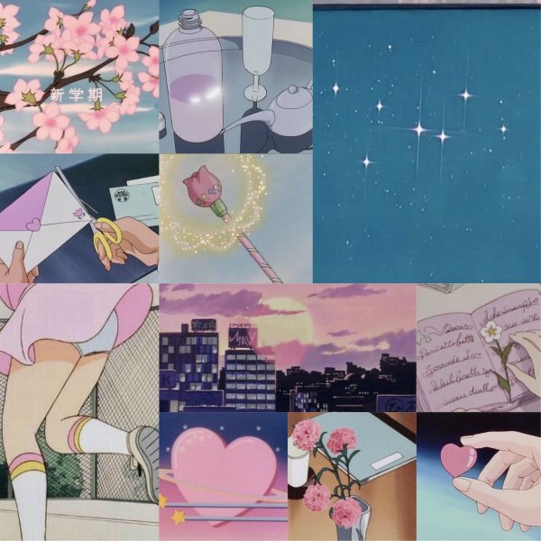 Сейлормун Эстетика инди КИД