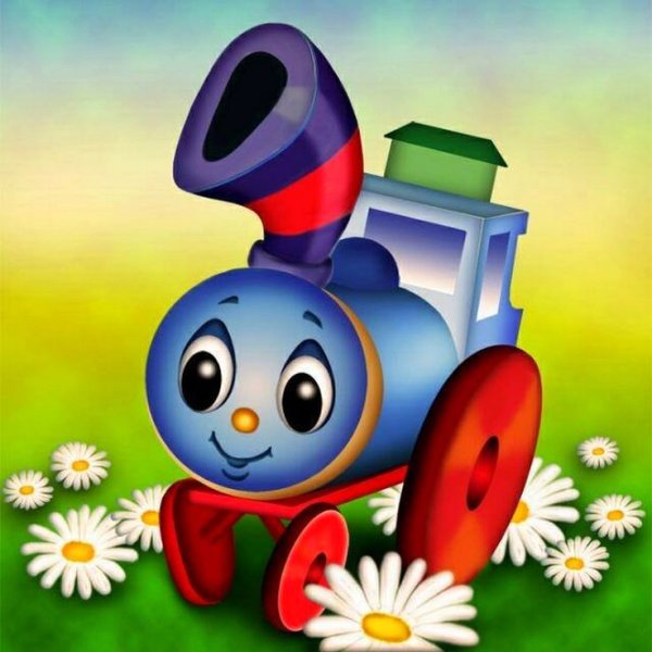 Паровозик из ромашковомультфильм