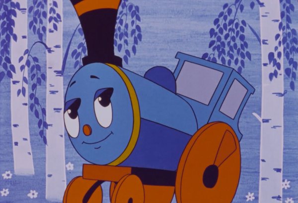 Паровозик из Ромашкино мультфильм