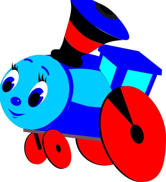 Паровозик изромашкова