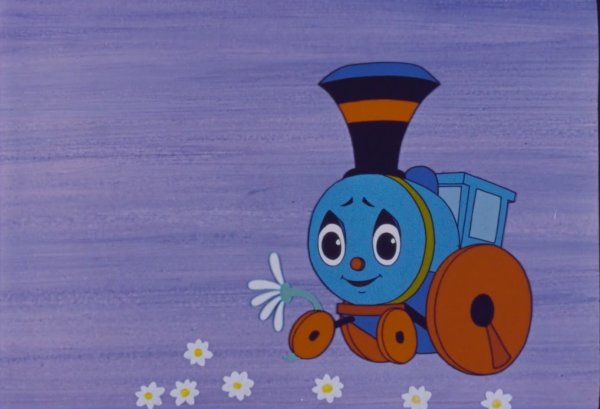 Цитата из мультика про паровозик из Ромашкова