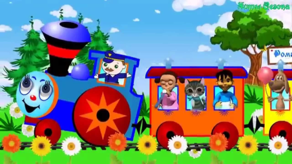 Паровозик из Ромашкино мультфильм