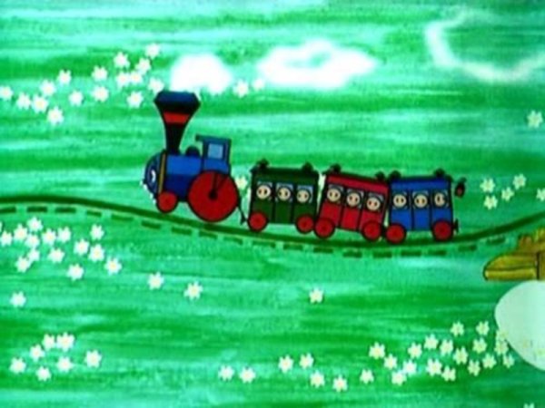 Паровозик из Ромашково зима