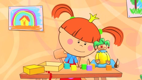 Мультимир жила была Царевна