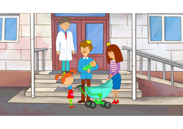 Жила была Царевна младший братик