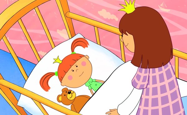 Жила-была Царевна