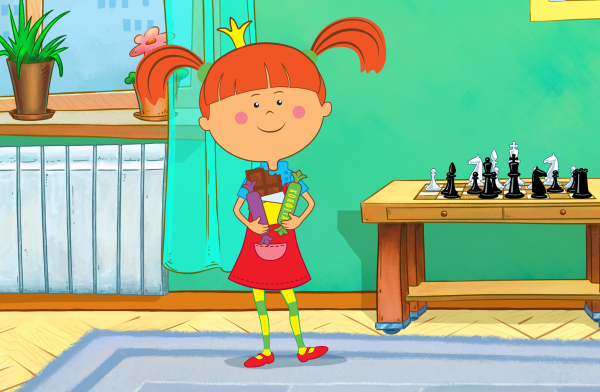 Жила была Царевна 1 сезон 1 серия