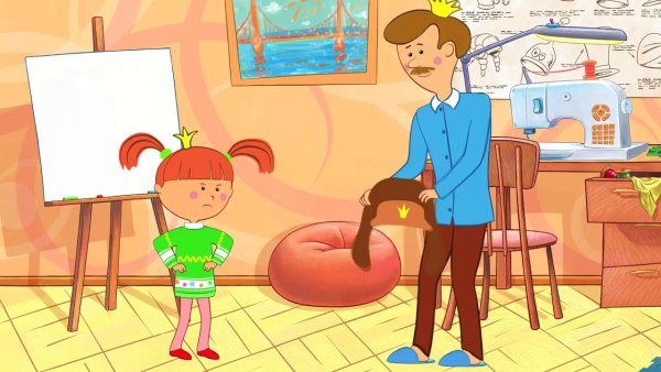 Жила была Царевна Замарашка