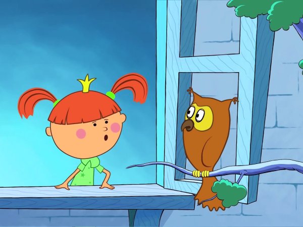 Жила была Царевна 3 серия