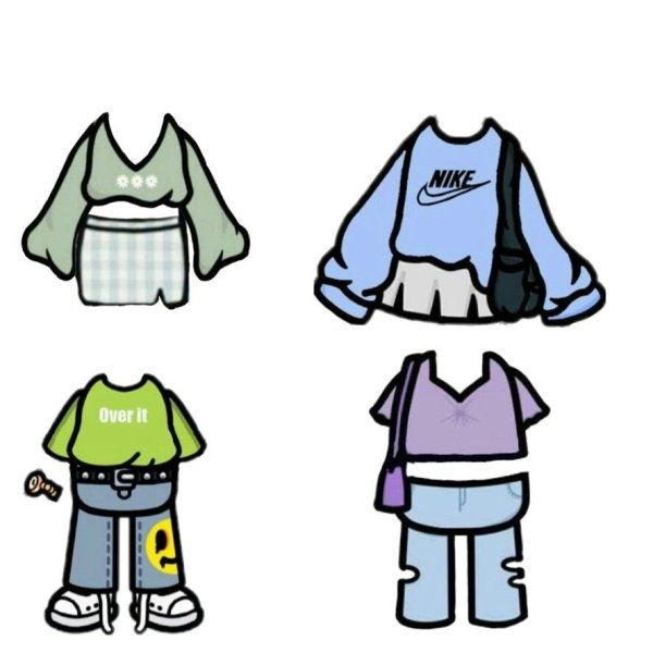 Одежда для бумажной Ути