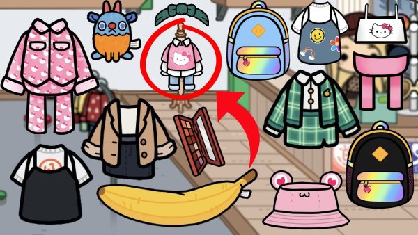 Предметы из тока бока