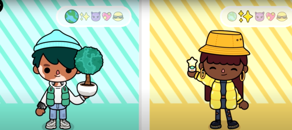 Тока бока персонажи мальчики