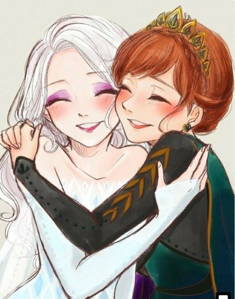 Elsanna Frozen 2
