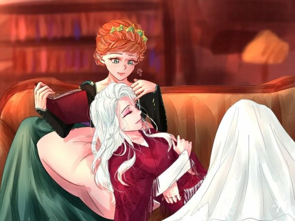Elsanna Frozen 2 арт 18
