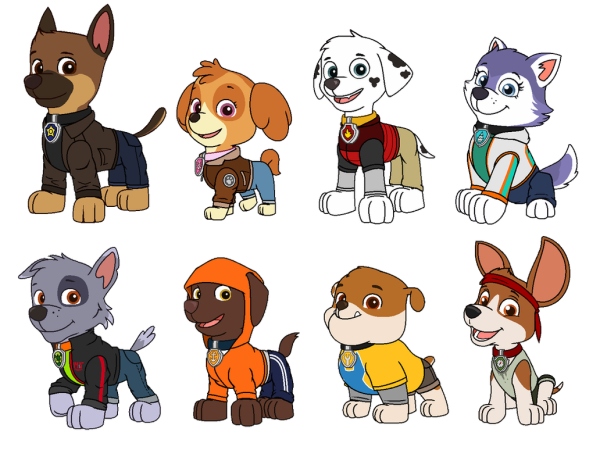 Рекс Щенячий патруль