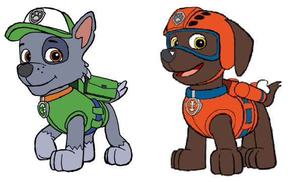 Гонщик Рокки Зума Скай