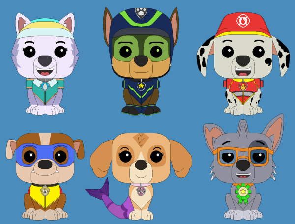 Щенячий патруль Функо