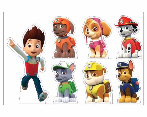 Щенячий патруль для ТОПЕРОВ