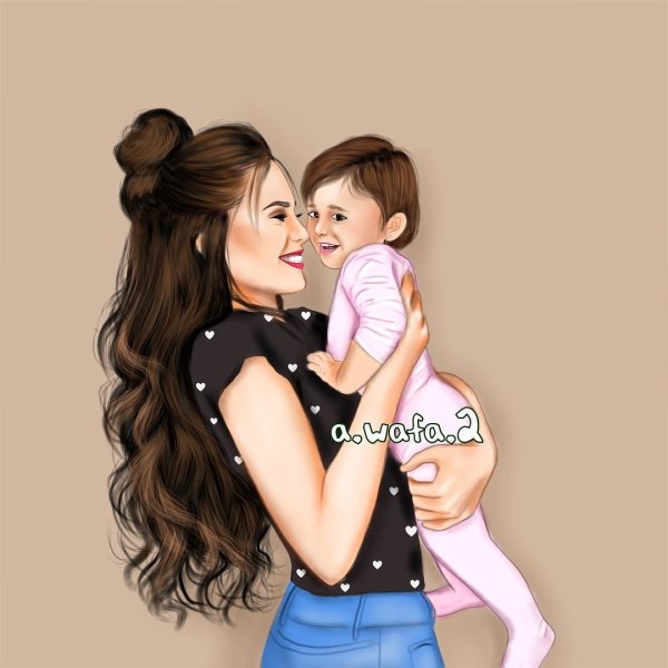 Sarra Art семья