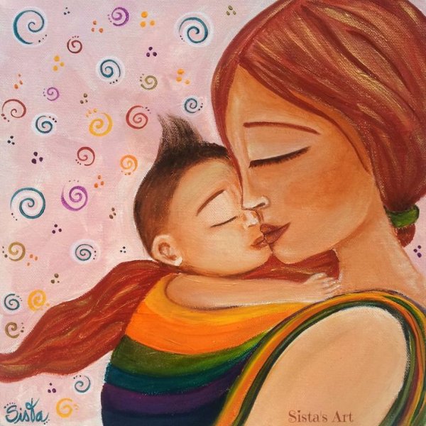 Мамочка арт