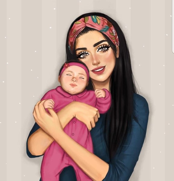 Sarra Art семья