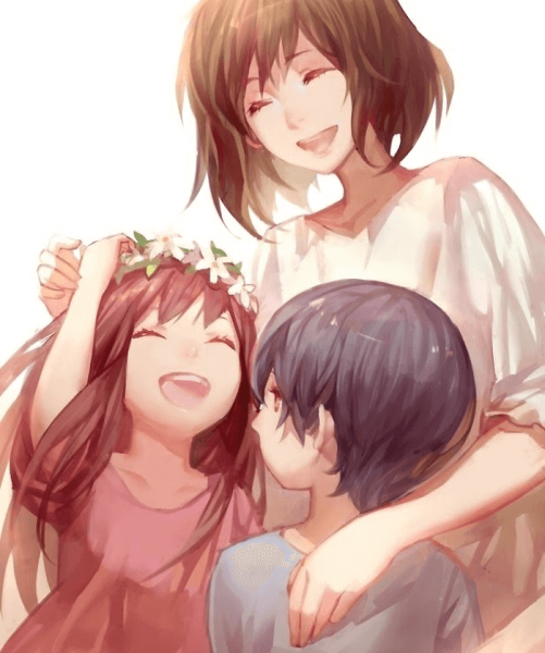 Амами Юки аниме