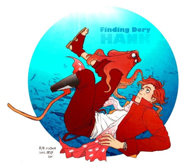 В поисках дори дори и Хэнк хуманизация