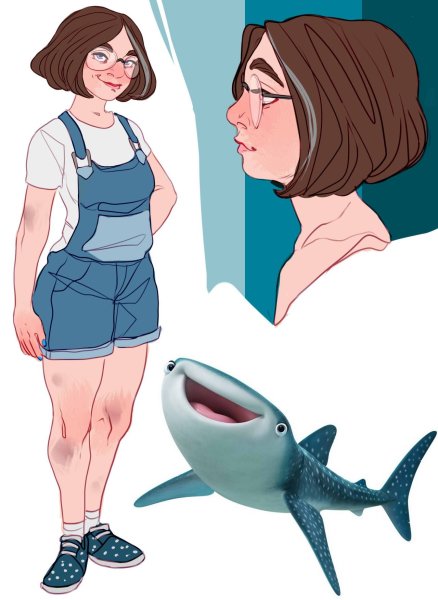 В поисках Немо дори хуманизация