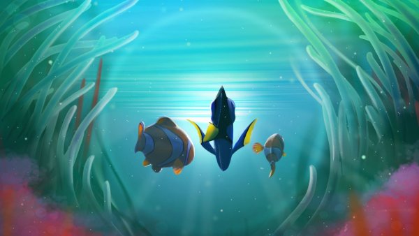 В поисках дори Марлин