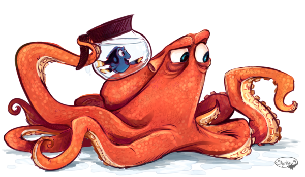 Осьминог Хэнк