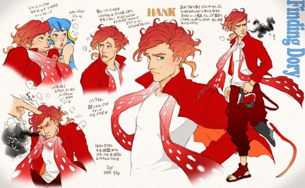 В поисках дори дори и Хэнк хуманизация