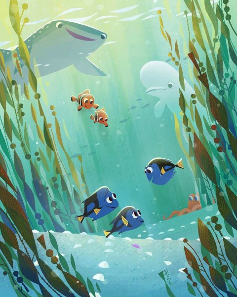 В поисках дори арт