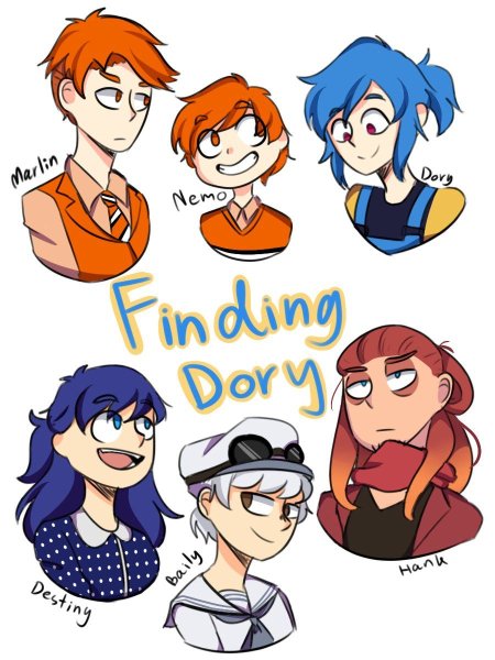 Дори и Хэнк хуманизация