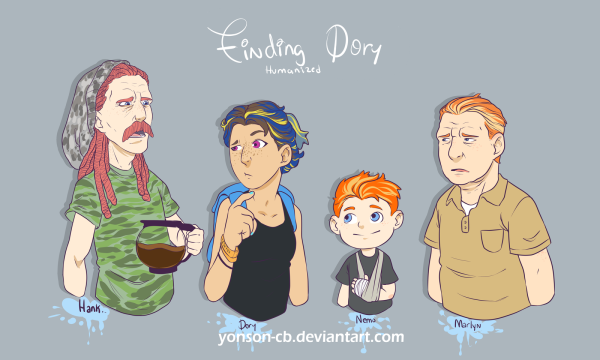 В поисках дори Хэнк хуманизация