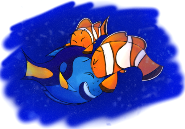 Немо дори и Марлин