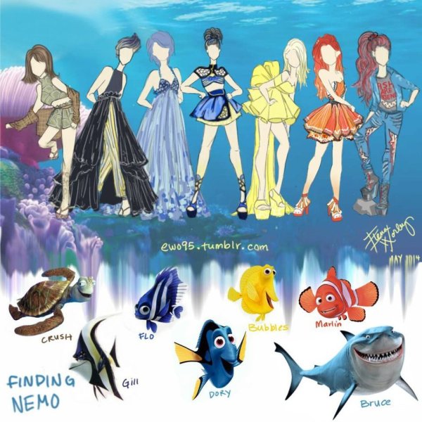 Немо дори и Марлин