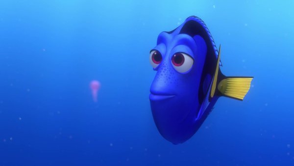 Рыбка дори и Немо