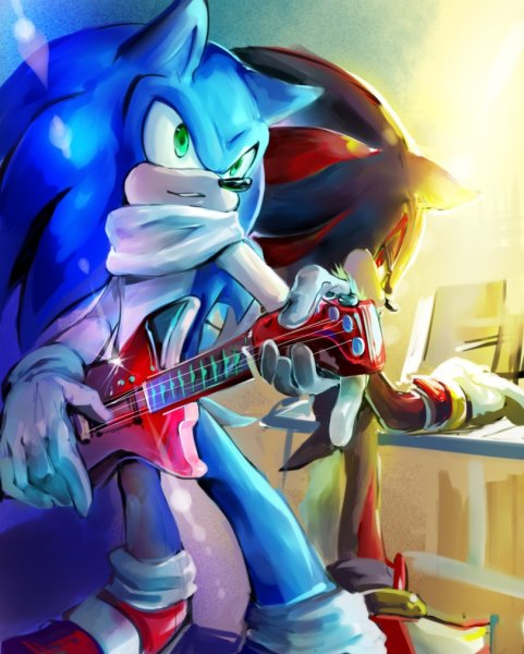 Ежик Соник аниме