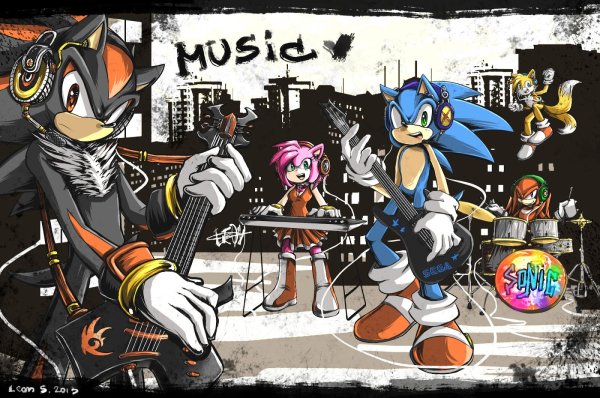 Арт Соник рок группа