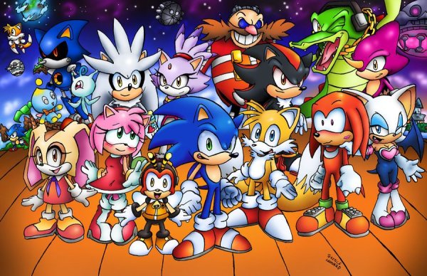 Команда Соника Икс