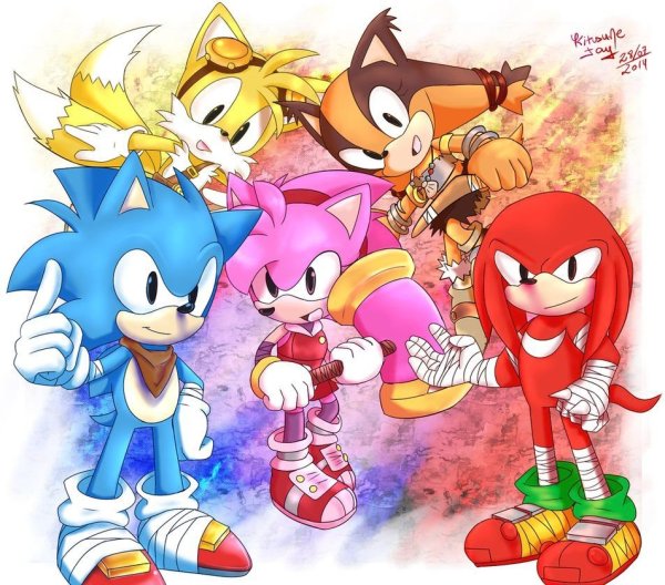 Тейлз Эми НАКЛЗ Стикс