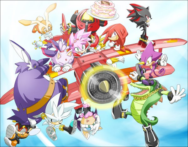 Соник и его друзья