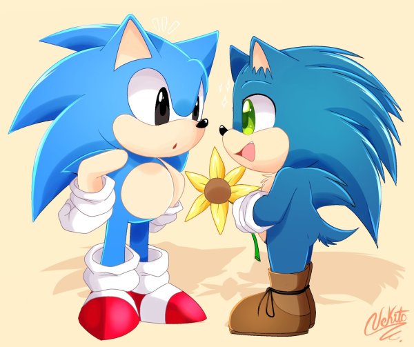 Малыша Соника малыша Соника