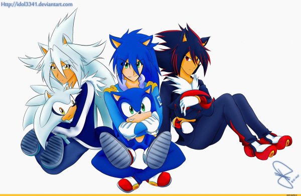 Аниме Соника и Шедоу