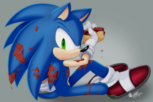 Пьяный Ежик Соник